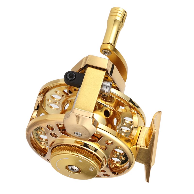 Portable All Metal Fishing Reels 5 Bearings 3.0:1 Gear Ratio
