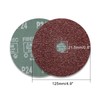 SPEEDWOX 25 Pcs Aluminum Oxide Sanding Discs 24 Grit 5"