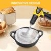 homicozy 3Pcs Hand Mixer Electric Attachments Set
