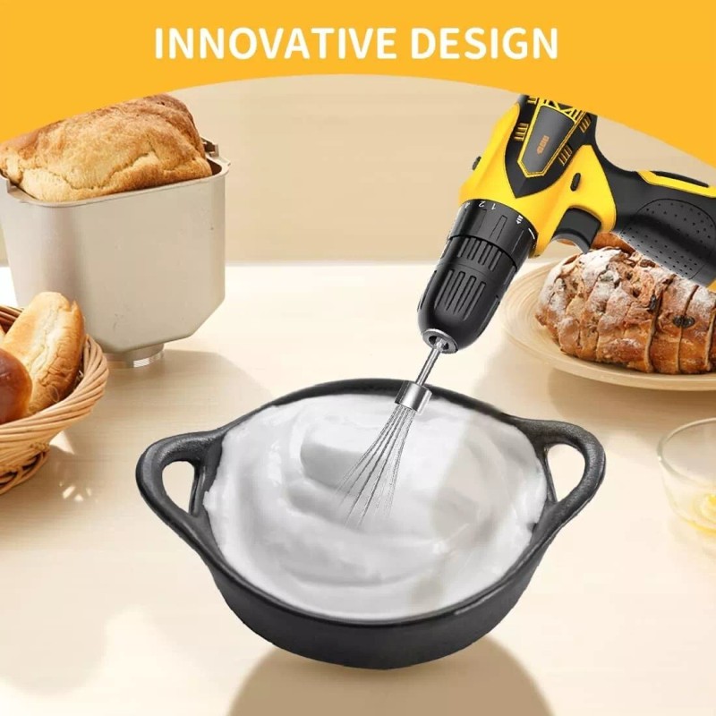 homicozy 3Pcs Hand Mixer Electric Attachments Set