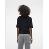 VERO MODA Women's Vmsilje 2/4 O-Nck Oversize Pull Ga Noos,