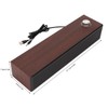 Topiky Computer Soundbar Speaker, Bluetooth Desktop Speaker, HiFi Stereo PC