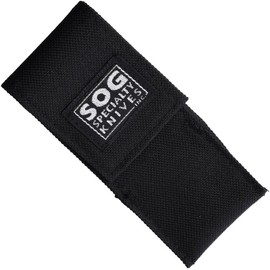 5" x 2" SOG Logo Patch Sheath Nylon Construction Made in USA