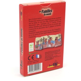 FAMILLES DU MONDE jeu de cartes