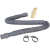 Utiz Extendable Drain Hose Kit 19mm-28mm Cuff For Bosch Siemens