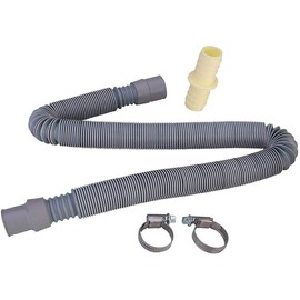 Utiz Extendable Drain Hose Kit 19mm-28mm Cuff For Bosch Siemens Electrolux Washing Machines & Dishwashers