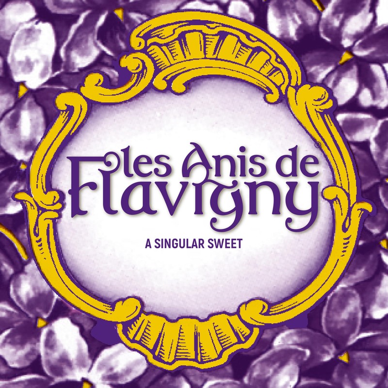 Les Anis de Flavigny Candy Mints, The French Mints, Vegan,