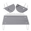 Picnic Folding Table Portable Aluminum Alloy Outdoor Mini Table for