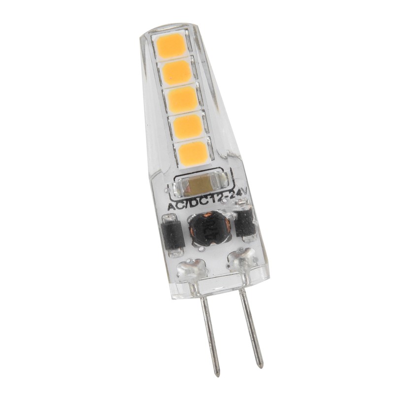 10pcs G4 LED Bulbs 2W Bi Pin Base Dimmable Bulbs