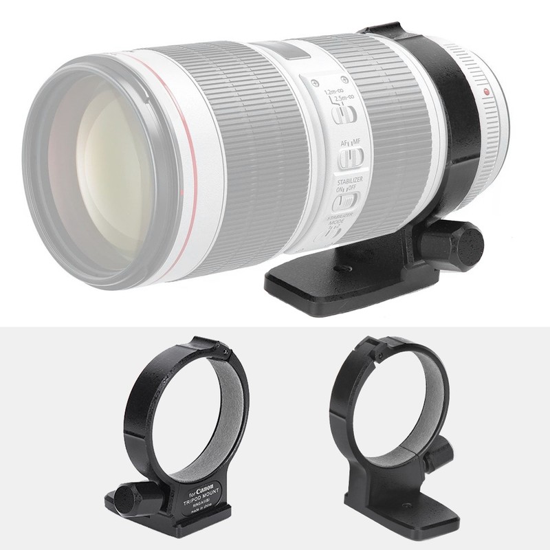A II(B) Metal Lens Mount Ring Replacement for Canon 70‑200mm