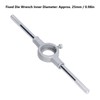 12Pcs Drill Tap Die Wrench Manual Thread Tapping Tool Set