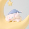 Cute Moonlight Night Lamp Sweet Dreams Crescent Moon LED Warm