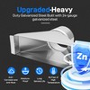 Hxszk Upgraded Heavy-Duty 4'' x 3-1/4'' x 10'' Rectangular to