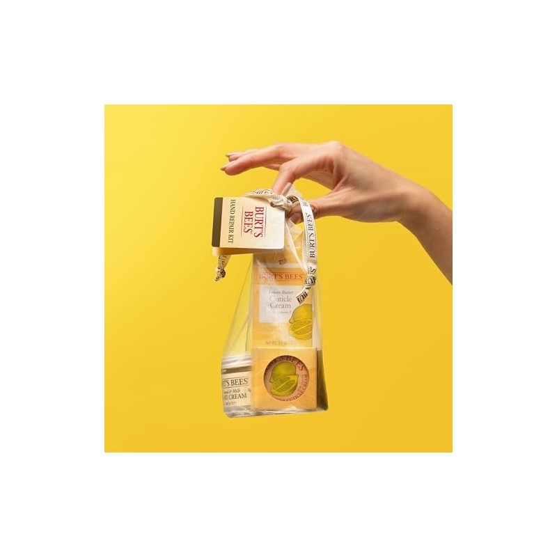 Kit reparación manos Burt's Bees 4 piezas – Crema, cutícula