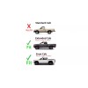NAGD Fit 05-15 Toyota Tacoma Ext/Crew Cab Driver Side Left