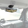 SHEJISI UTV Rear View Mirror,Compatible with 2024-2025 Polaris Xpedition ADV