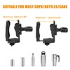 Motorcycle Cup Holder, Adjustable Water Drink Bottle for ATV UTV