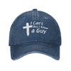 huesdeaw I Can't But Know A Guy Hat for Men