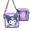 Hatayama Shoji Sanrio Printed Pochette with Clear Window, Favorite Chromi,
