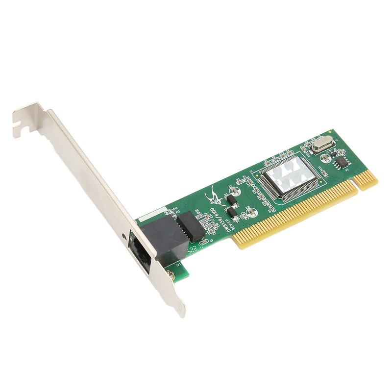 PCIe Network Card Self Adaption 10 100mbps NIC RJ45 Auto