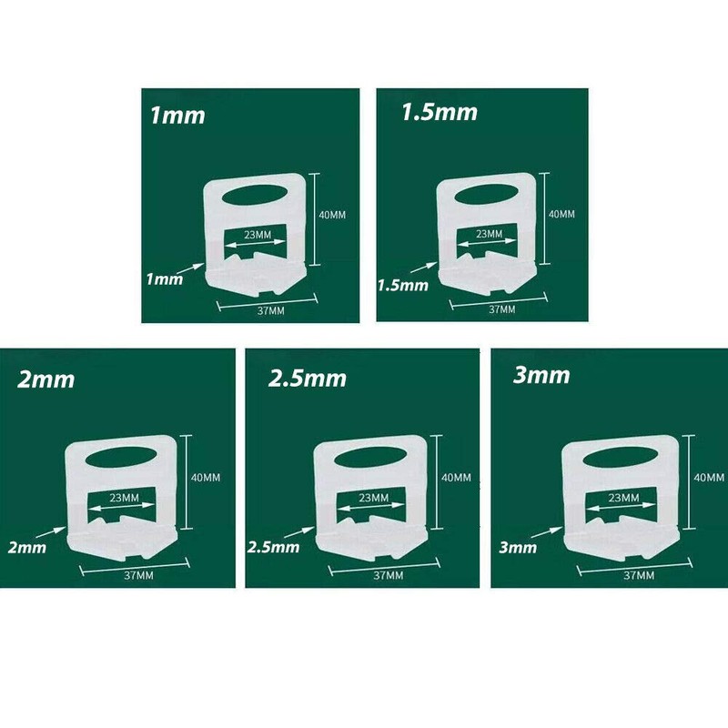 Vogueing Tool Clips Tile Spacers, Tile Leveling System Clips Tile