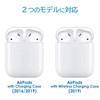 Elecom AVA-APIBK Airpods Earphone Cover Earpiece Earpiece with Canal Structure,