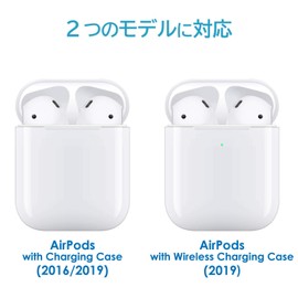 Elecom AVA-APIBK Airpods Earphone Cover Earpiece Earpiece with Canal Structure, Compatible with 2019/2016 Release Models, Black