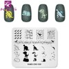 KADS Nail Stamping Plate Dragon Zoo Nail Art Stamp Template