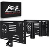 Tour Pack Wall Mount Bracket, Storage Rack for Harley Touring