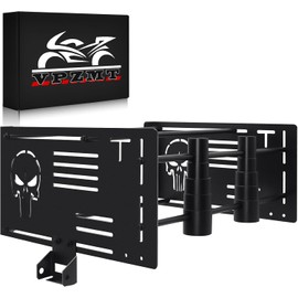 Tour Pack Wall Mount Bracket, Storage Rack for Harley Touring | Tour Pack Organizer Fit Harly Road Glide Road King Ultra Street Glide Electra Glide, Replace# 93100005