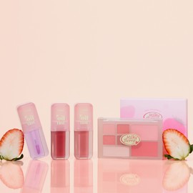 Etude [에뛰드]밀키베리 에디션 (플레이멀티아이즈/디어달링오일틴트) [Etude] Milky Berry Edition (Play Multi Eyes / Dear Darling Oil Tint)