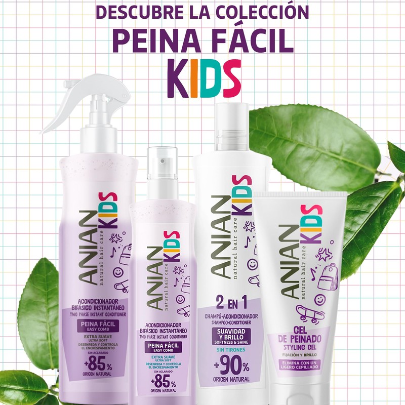 Anian - Kids Hairstyle Gel 250 ml