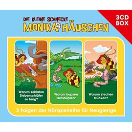 Die kleine Schnecke Monika Häuschen 3-CD Hörspielbox Vol. 4