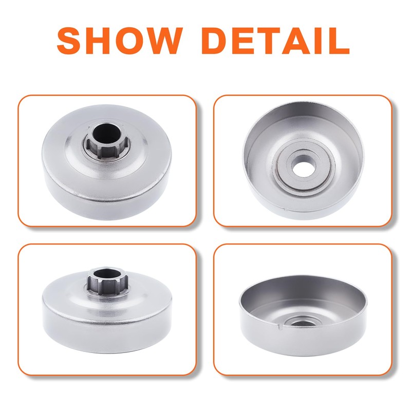 Mtanlo 3/8" Rim Sprocket Clutch Cover Bearing Kit for Stihl