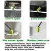 2 pieces 3-IN-1 Caulk Tool for Removal and Applicationl, Suitable