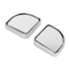 RVtiooy 2pcs Car Blind Spot Mirrors Rearview Fan Shaped Convex