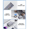 100 W USB C Charger Multiple, 8 Ports Fast Charger