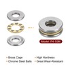 HARFINGTON 4pcs F4-10M Miniature Thrust Ball Bearings 4mm Bore 10mm