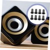 Gatuida 8pcs Bass Reflex Tube Port for Subwoofer Speakers Speaker