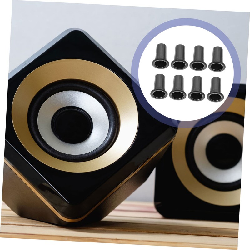Gatuida 8pcs Bass Reflex Tube Port for Subwoofer Speakers Speaker