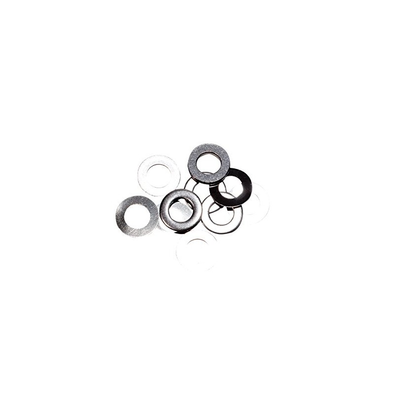 Weldtite WEL8011 Disc Brake Shim - Silver