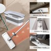 Yuejiahui Mop and Bucket Set with Wringer, Flat Mops for