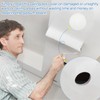 PATIKIL 185mm / 7.3" Diameter Spring Ceiling Hole Cover Plate,