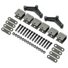 KUAFU Trailer Leaf Spring Hanger Kit for Double Eye Springs(3.5K