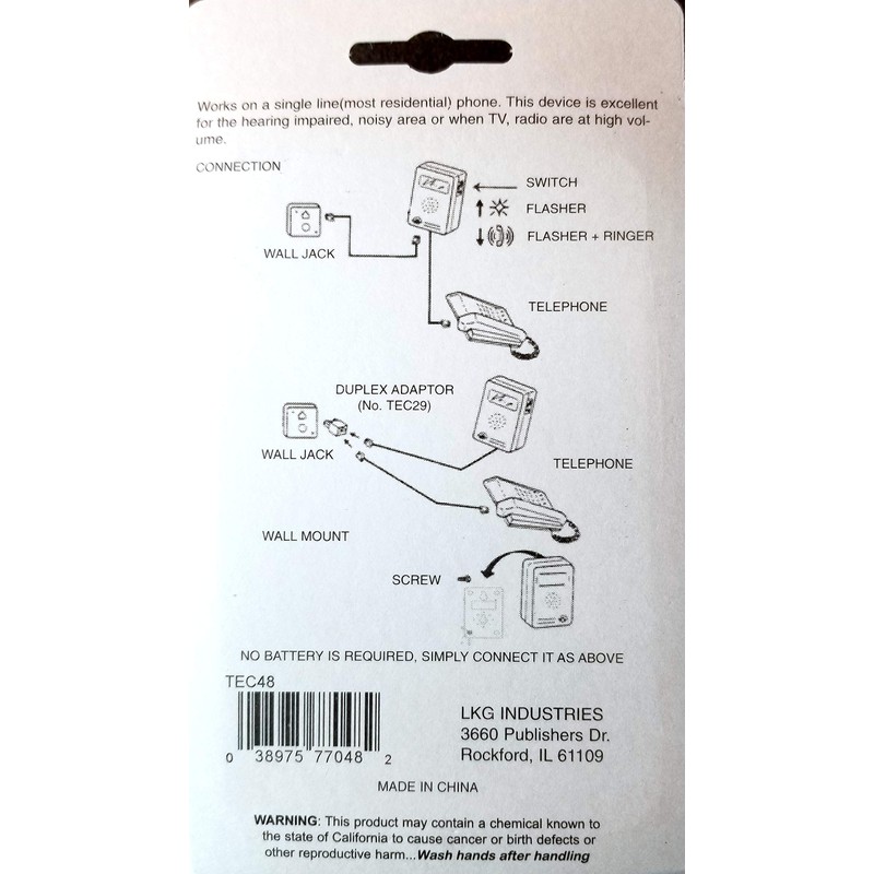 Phone Light Flasher & Ringer (1)