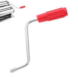 Universal Replacement Handle for Manual Pasta Machines - Metal Crank Handle with Durable Iron Alloy, Crank Handle for Pasta Machine, Noodle Maker Accessories, Compatible with Household Noodle Presses