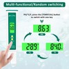 Homcoice pH Meter Digital pH/Litmus Test Strip/Temp Multifunction pH Tester,