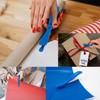 NEWISHTOOL Christmas Wrapping Paper Cutter, 3 Pack Gift Wrapping Cutter,