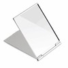 G2PLUS Portable Folding Vanity Mirror, Ultra-Slim Aluminum Shell Travel Mirror,