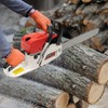 52CC Gas Powered Chainsaw, 20 Inch 2-Cycle Petrol Handheld Cordless